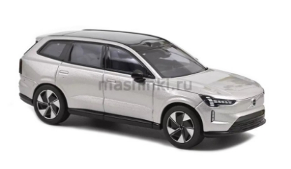 Изображение NOREV 1/43 VOLVO EX90 4х4 (кроссовер) 2024 silver dawn metallic