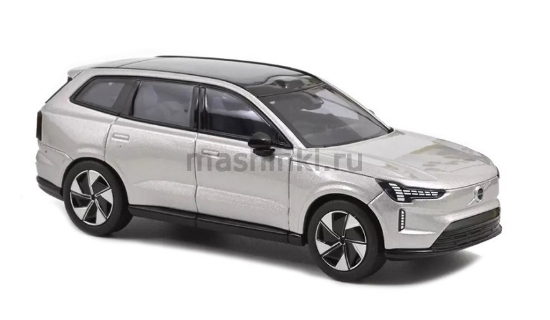 Изображение NOREV 1/43 VOLVO EX90 4х4 (кроссовер) 2024 silver dawn metallic