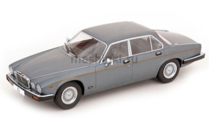 Изображение MODELCAR 1/18 JAGUAR XJ Series III 1979 gray metallic