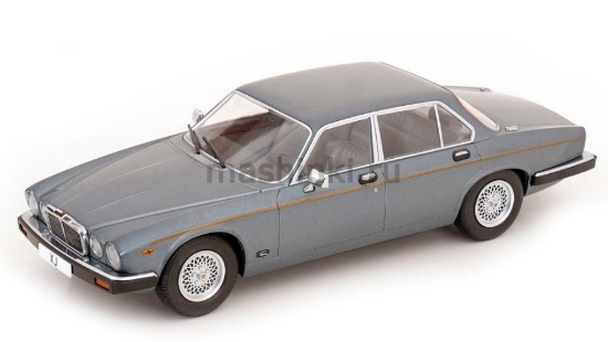 Изображение MODELCAR 1/18 JAGUAR XJ Series III 1979 gray metallic