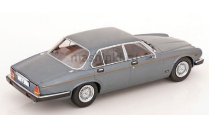 Изображение MODELCAR 1/18 JAGUAR XJ Series III 1979 gray metallic