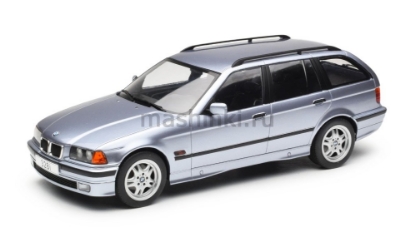 Изображение MODELCAR 1/18 BMW 320 (E36) Touring 1995 blue metallic