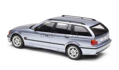 Изображение MODELCAR 1/18 BMW 320 (E36) Touring 1995 blue metallic
