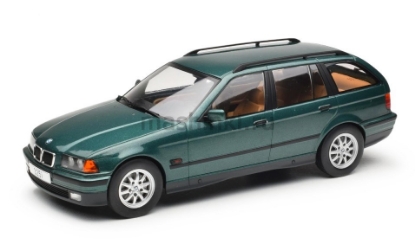 Изображение MODELCAR 1/18 BMW 325i (E36) Touring 1995 dark green metallic