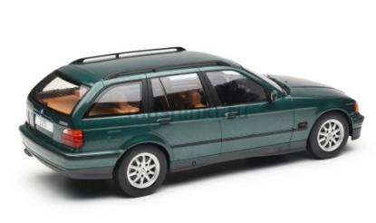 Изображение MODELCAR 1/18 BMW 325i (E36) Touring 1995 dark green metallic
