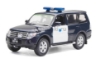 Изображение VITESSE 1/43 MITSUBISHI Pajero 4WD Macau Customs Department (таможня Макао) 2014