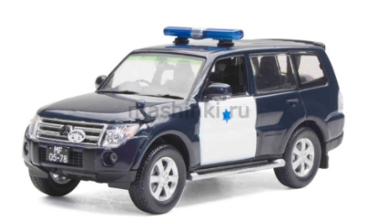 Изображение VITESSE 1/43 MITSUBISHI Pajero 4WD Macau Customs Department (таможня Макао) 2014