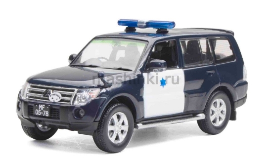 Изображение VITESSE 1/43 MITSUBISHI Pajero 4WD Macau Customs Department (таможня Макао) 2014