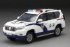 Изображение VITESSE 1/43 TOYOTA Land Cruiser Prado 4x4 Guangzhou Police (полиция Гуанчжоу) 2018