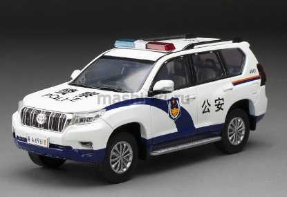 Изображение VITESSE 1/43 TOYOTA Land Cruiser Prado 4x4 Guangzhou Police (полиция Гуанчжоу) 2018