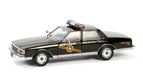 Изображение GREENLIGHT 1/24 CHEVROLET Caprice Classic Navajo County Arizona Sheriff 1981 (к/ф Тельма и Луиза)