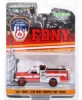 Изображение GREENLIGHT 1/64  FORD F-350 Mini Pumper пикап с пожарным оборудованием Fire Department City of New York (FDNY) 1991