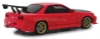 Изображение GREENLIGHT 1/18 NISSAN Skyline GT-R (R34) 1999 red неоновые светодиоды