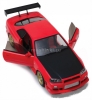 Изображение GREENLIGHT 1/18 NISSAN Skyline GT-R (R34) 1999 red неоновые светодиоды