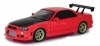 Изображение GREENLIGHT 1/18 NISSAN Skyline GT-R (R34) 1999 red неоновые светодиоды