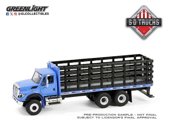 Изображение GREENLIGHT 1/64 INTERNATIONAL WorkStar грузовик 2018 blue