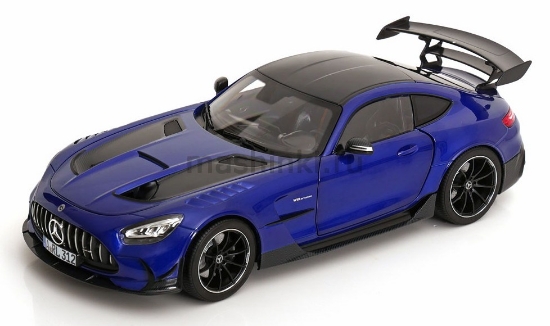 Изображение NOREV 1/18 MERCEDES-AMG Black Series (C190) 2021 blue metallic