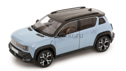 Изображение NOREV 1/18 RENAULT 4 E-Tech Electric 2025 cloud blue
