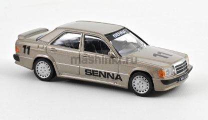 Изображение NOREV JET CAR 1/43 MERCEDES-BENZ 190E 2.3-16V (W201) Senna 1984 beige metallic