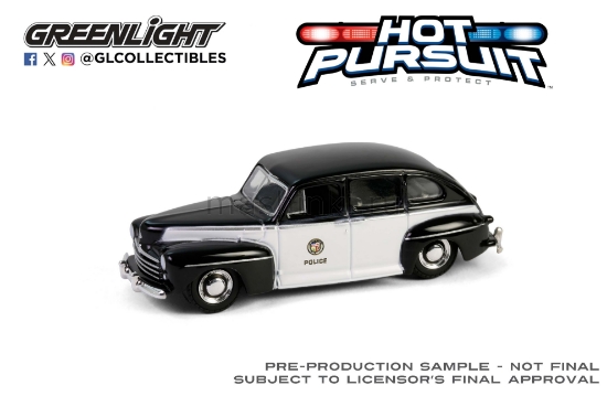 Изображение GREENLIGHT 1/64 FORD Fordor Los Angeles Police Department (LAPD) 1947