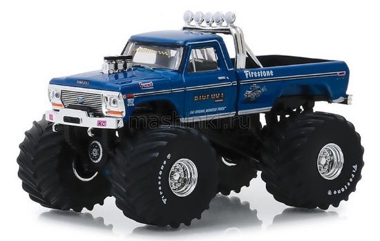 Изображение GREENLIGHT 1/64 FORD F-250 Monster Truck Bigfoot №1 Bigfoot 1974