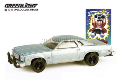 Изображение GREENLIGHT 1/64 CHEVROLET Chevelle Malibu Classic Sawyer Anything 1977 light blue metallic