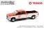 Изображение GREENLIGHT 1/64 DODGE Ram 2500 Texaco 2023 white/orange