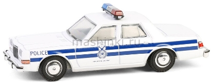Изображение GREENLIGHT 1/64 DODGE Diplomat U.S. Air Force Security Police 1985
