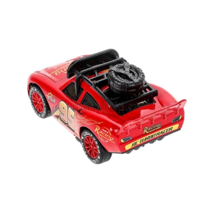 Изображение ТЕХНОПАРК Машина ТАЧКИ 12,3 см (свет, звук) металл. красный