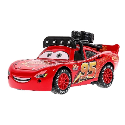 Изображение ТЕХНОПАРК Машина ТАЧКИ 12,3 см (свет, звук) металл. красный