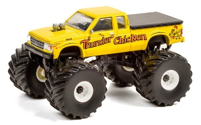 Изображение GREENLIGHT 1/64 CHEVROLET S-10 Monster Truck Thunder Chicken Bigfoot 1989