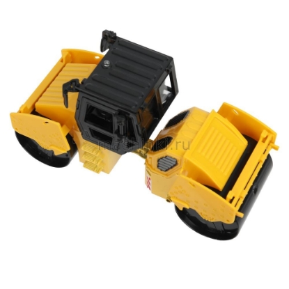 Изображение ТЕХНОПАРК Каток РАСКАТ rv12dd 13 см (свет, звук) желто-черный