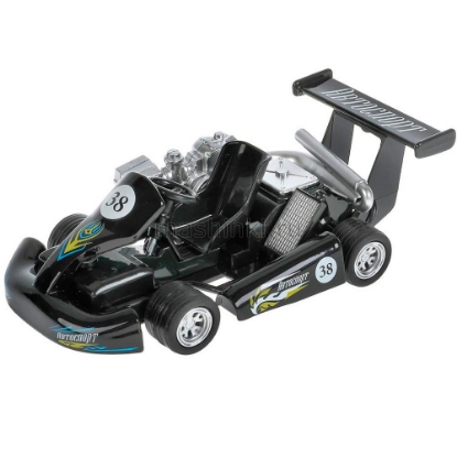 Изображение ТЕХНОПАРК Картинг 13 см (звук) металл. инерц. черный