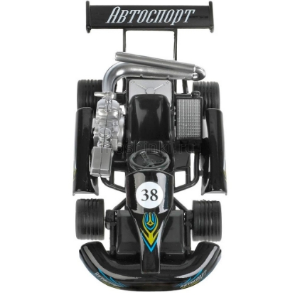 Изображение ТЕХНОПАРК Картинг 13 см (звук) металл. инерц. черный