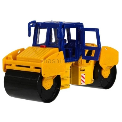 Изображение ТЕХНОПАРК Каток 13 см двери открыв. металл. желтый