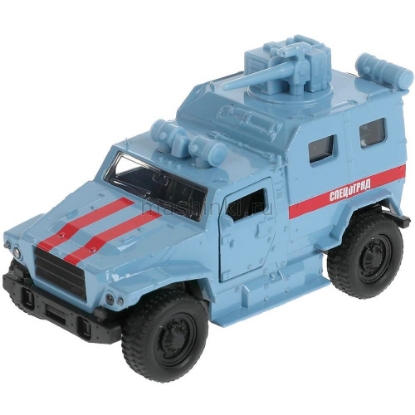 Изображение ТЕХНОПАРК ВПК-3927 Волк пушка спецотряд 12 см серый