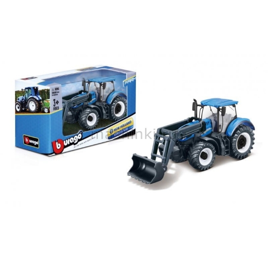 Изображение BBURAGO Трактор FARM фронтальная загрузка