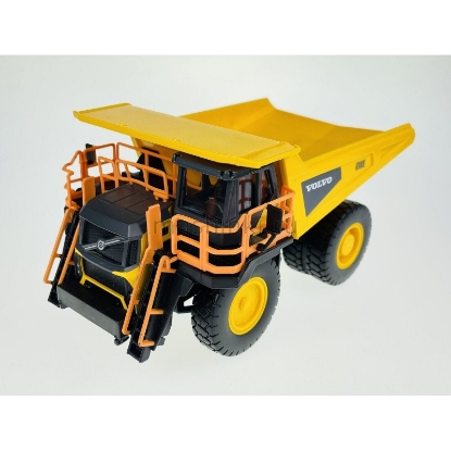 Изображение BBURAGO 1/60 Самосвал карьерный VOLVO R100E Rigid Hauler yellow/желтый