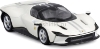 Изображение BBURAGO 1/43 FERRARI Daytona SP3 цвет white/белый