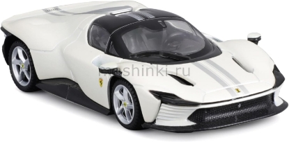 Изображение BBURAGO 1/43 FERRARI Daytona SP3 цвет white/белый