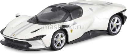 Изображение BBURAGO 1/43 FERRARI Daytona SP3 цвет white/белый