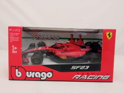 Изображение BBURAGO 1/43 FERRARI SF-23 №55 Scuderia Ferrari C.Sainz Formula 1 2023