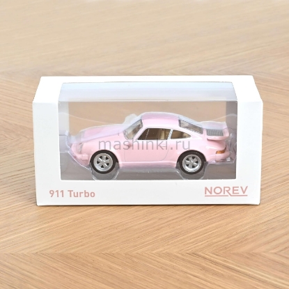 Изображение NOREV JET CAR 1/43 PORSCHE 911 Turbo 1978 pink