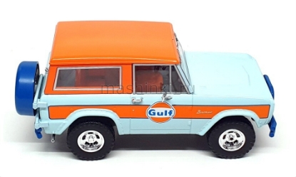 Изображение GREENLIGHT 1/24 FORD Bronco Gulf Oil 1966