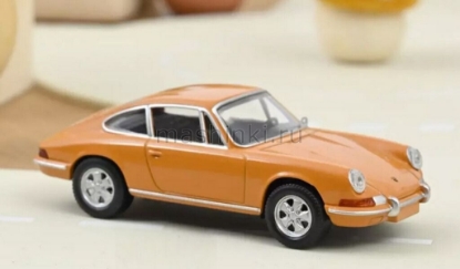 Изображение NOREV JET CAR 1/43 PORSCHE 911 1969 bahama yellow