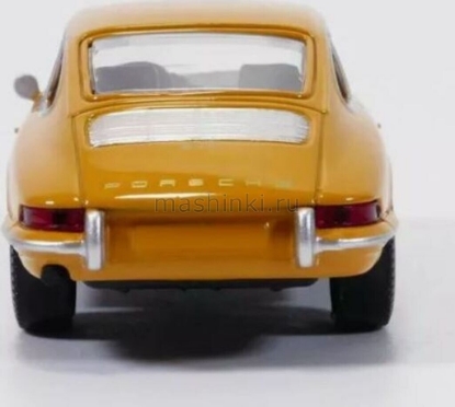 Изображение NOREV JET CAR 1/43 PORSCHE 911 1969 bahama yellow