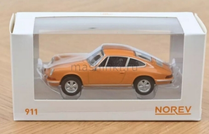 Изображение NOREV JET CAR 1/43 PORSCHE 911 1969 bahama yellow