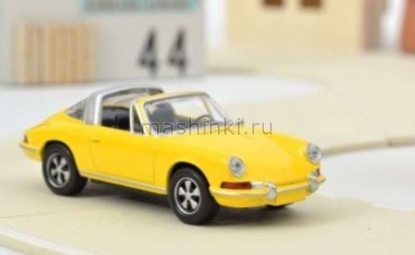 Изображение NOREV JET CAR 1/43 PORSCHE 911 Targa 1969 signal yellow