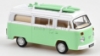 Изображение NOREV JET CAR 1/43 VW T2 Combi Camper Van с досками для серфинга 1973 green