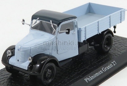Изображение ATLAS 1/43 PHANOMEN Granit 27 бортовой голубой